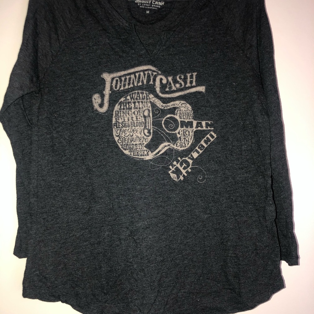 LUCKY BRAND JOHNNY CASH SHIRT